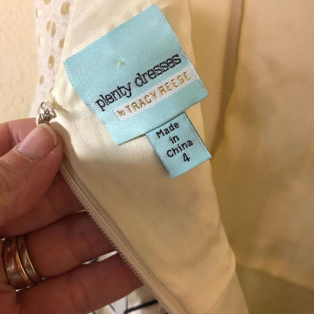 Euc Anthropologie Tracey Reese Plenty dress - Picture 5 of 6